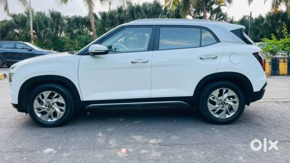 Hyundai Creta Sx 1.5 Petrol Cvt, 2022, Petrol