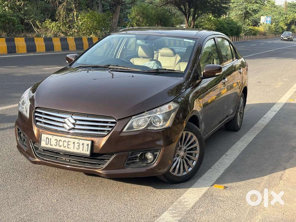 Maruti Suzuki Ciaz 2014-2017 Zxi Plus, 2016, Petrol