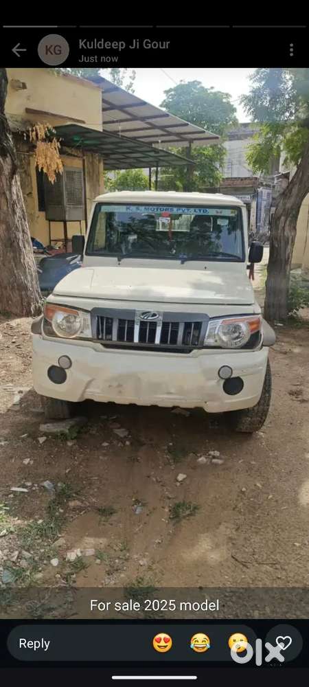 Mahindra Bolero Pik-up 2025 Diesel Well Maintained