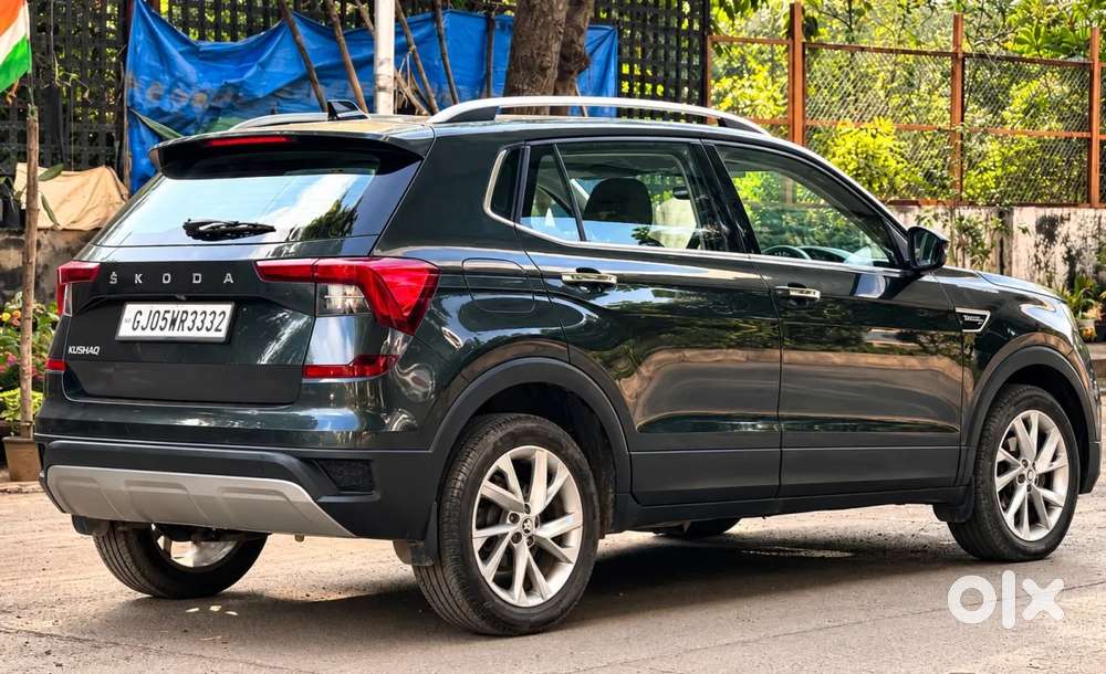 Skoda Kushaq Style 1.0l Tsi At, 2023, Petrol