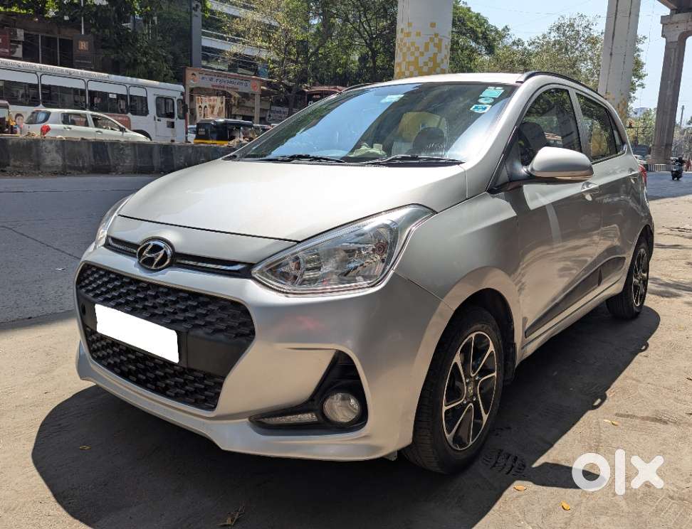 Hyundai Grand I10 1.2 Kappa Sportz Option At, 2017, Petrol