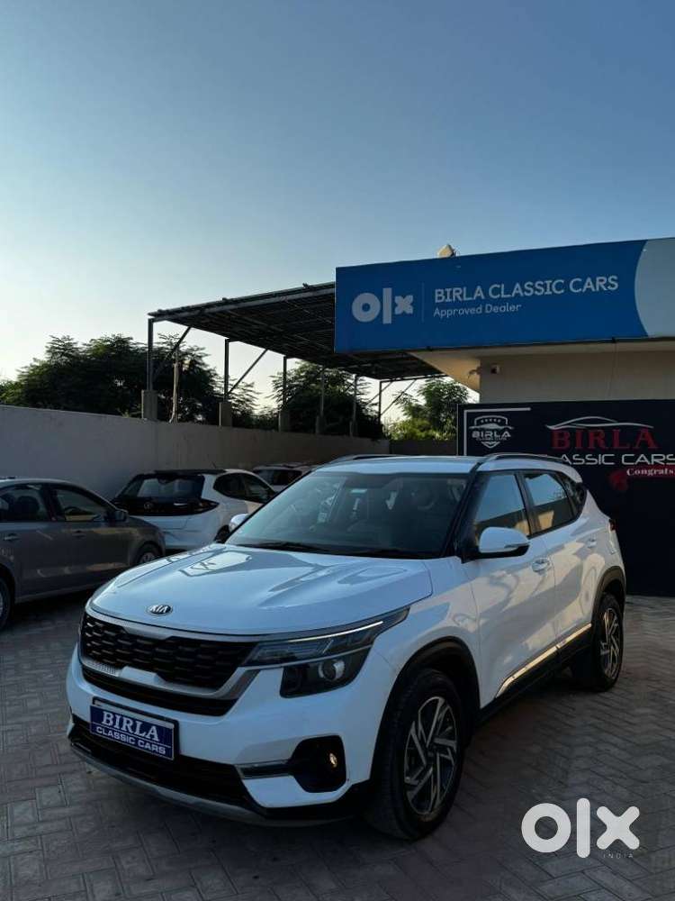 Kia Seltos Htk Plus At D, 2020, Diesel