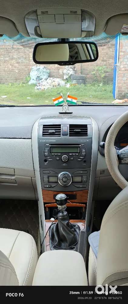 Toyota Corolla Altis 2010 Diesel Manual