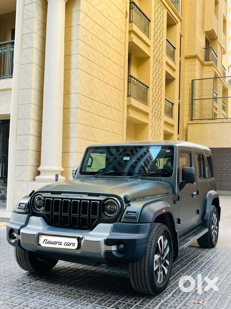 Mahindra Thar Roxx Ax7 L Diesel At 2wd, 2026, Diesel