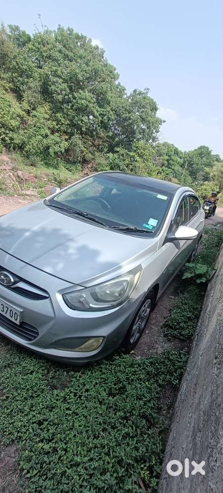 Hyundai Fluidic Verna Diesel Good Condition