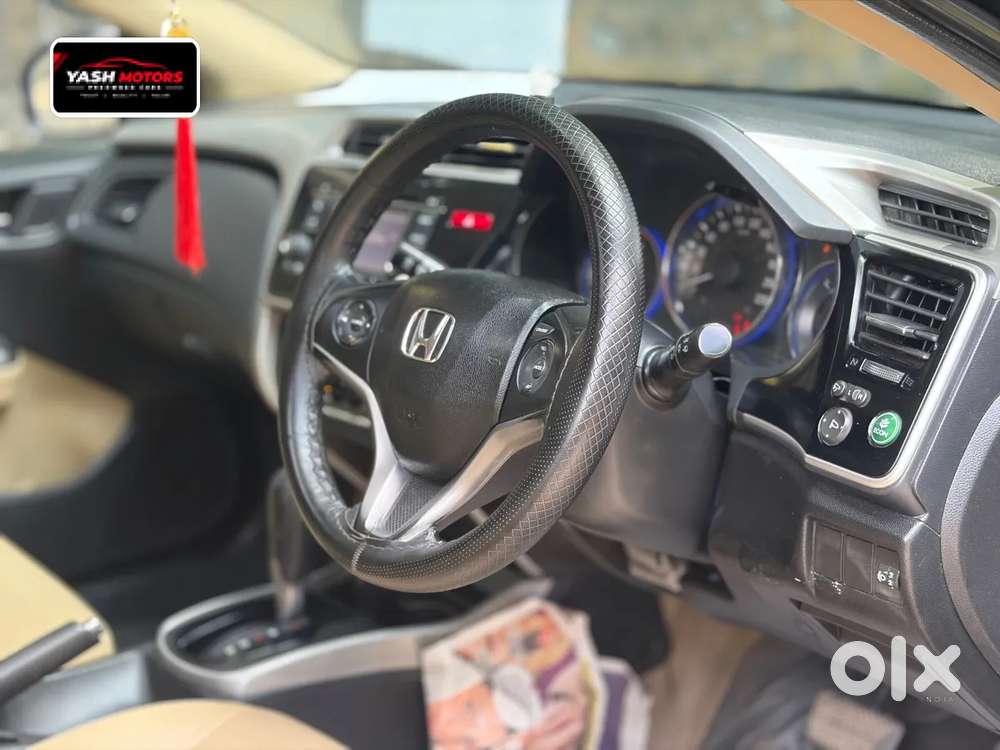 Honda City Vx Petrol Cvt, 2016, Petrol