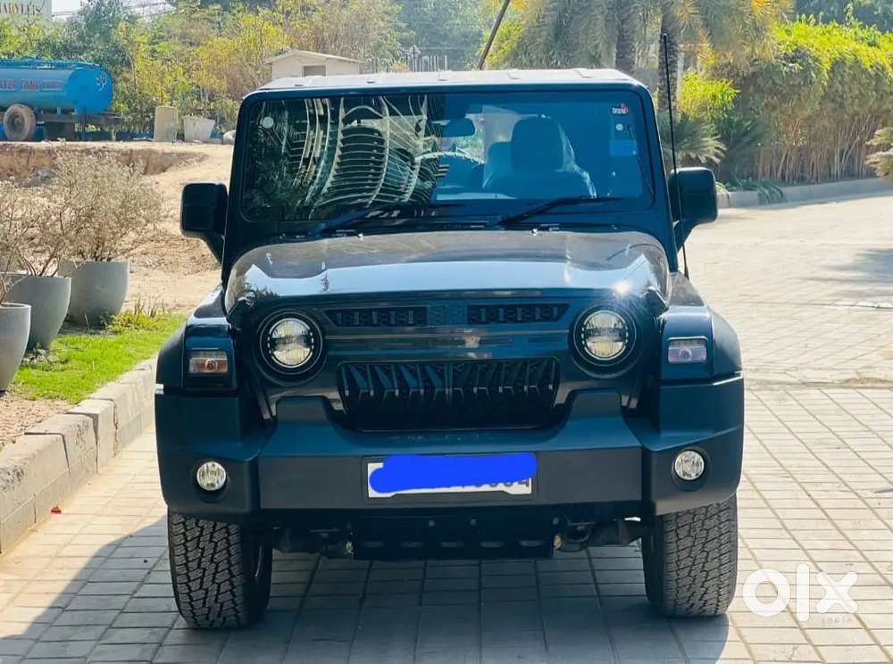 Mahindra Thar Model 2021 Automatic Transmission Petrol Car