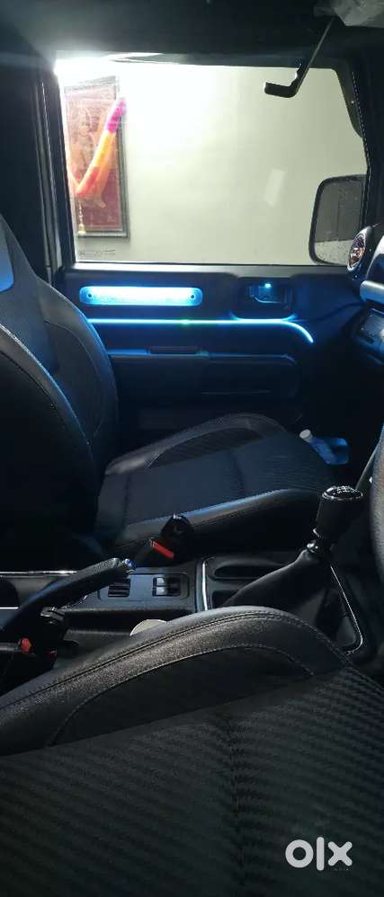 Mahindra Thar 4&times;4 Diesel 2024 Manual