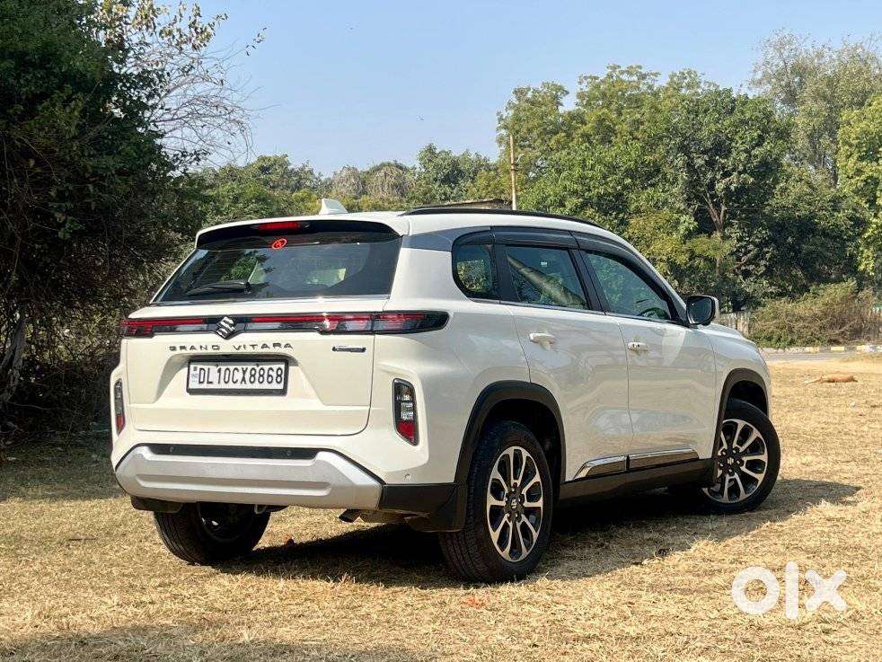Maruti Suzuki Grand Vitara 1.5 Alpha Smart Hybrid, 2024, Petrol