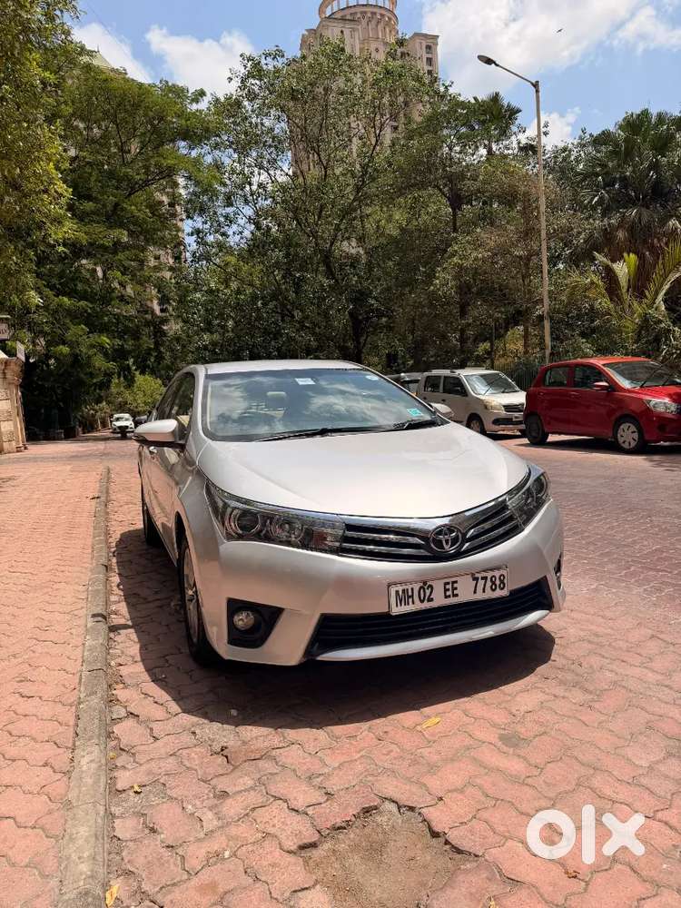 Toyota Corolla Altis 2017 Petrol 58200 Km Driven