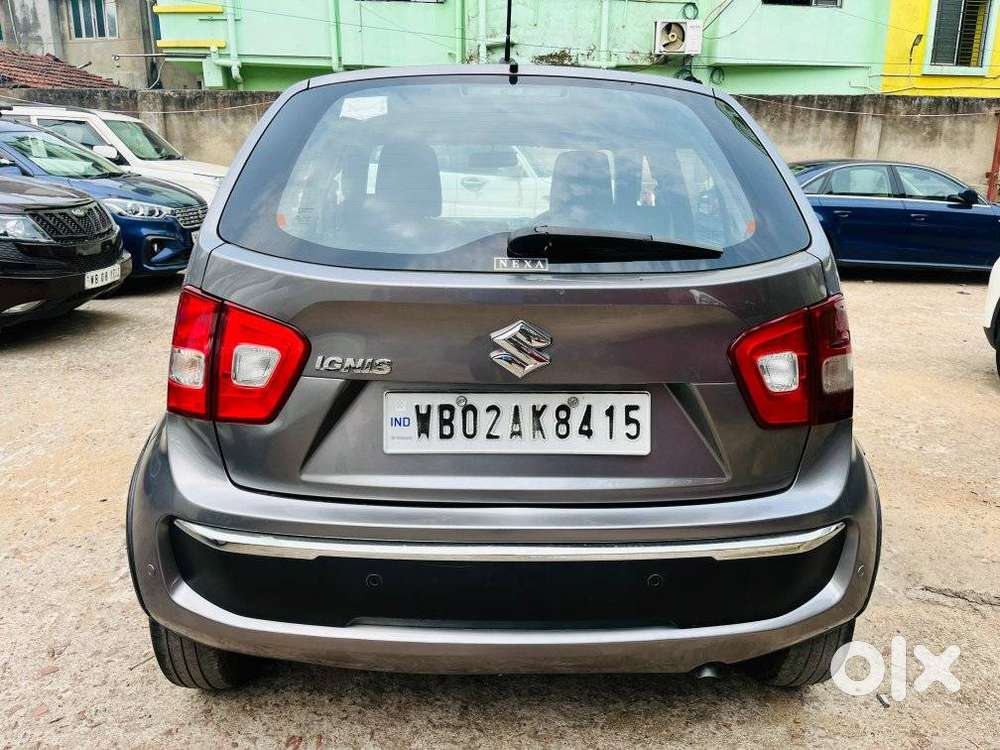 Maruti Suzuki Ignis 1.3 Zeta, 2017, Petrol