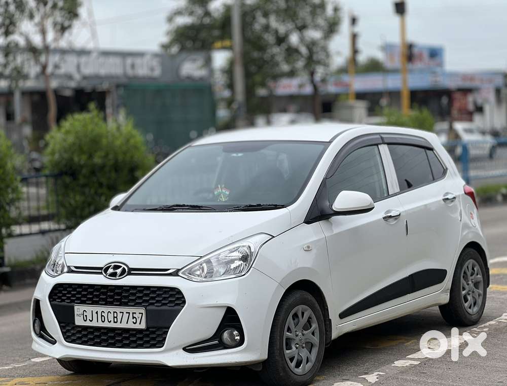 Hyundai Grand I10 Magna O At Petrol, 2017, Cng & Hybrids