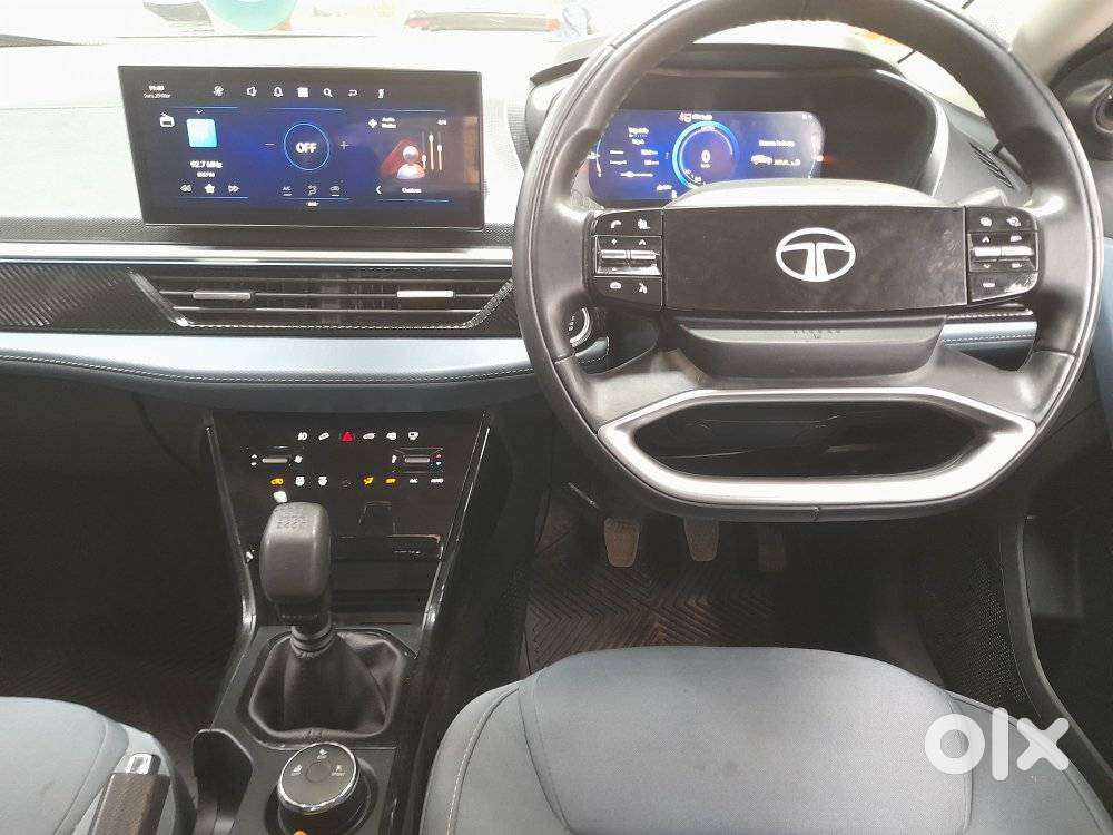 Tata Curvv Creative 1.2 Revotron Petrol 6mt, 2024, Petrol