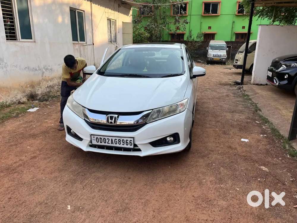 Honda City Vx Petrol 2016