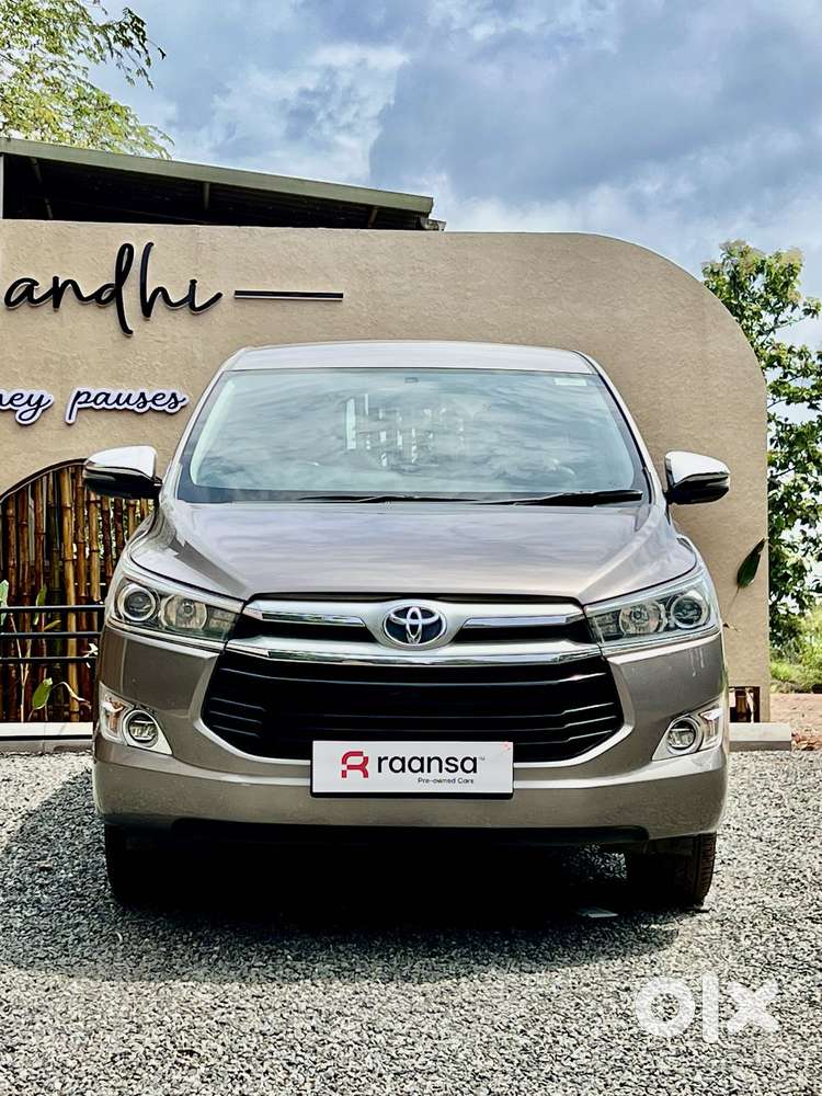 Toyota Innova Crysta [2020-ongoing] 2.4 Zx 7 Str, 2020, Diesel