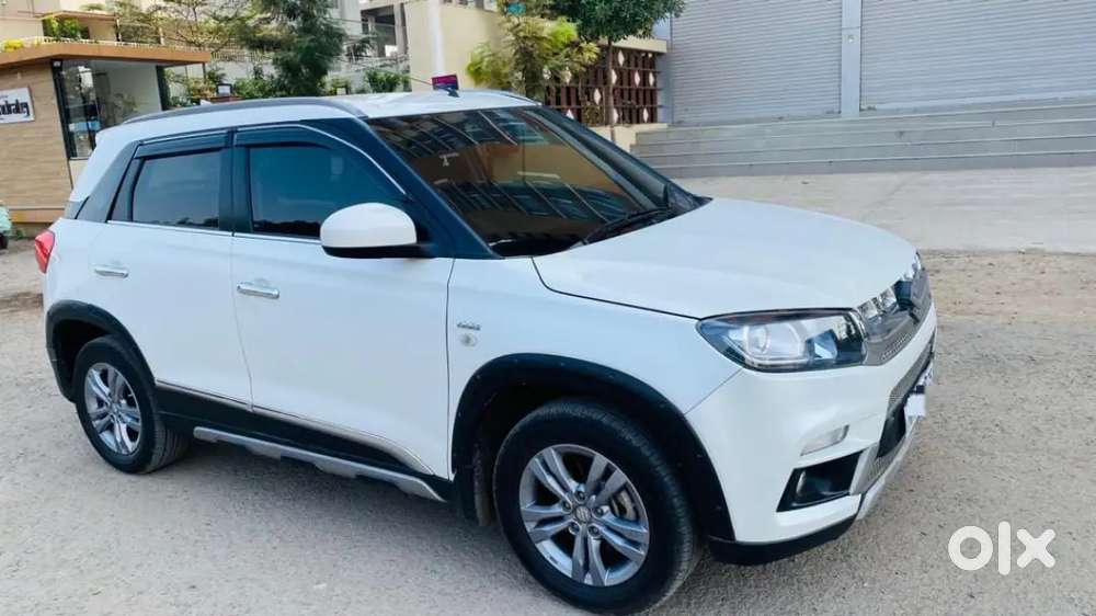 Maruti Suzuki Brezza 2017 Diesel Well Maintained
