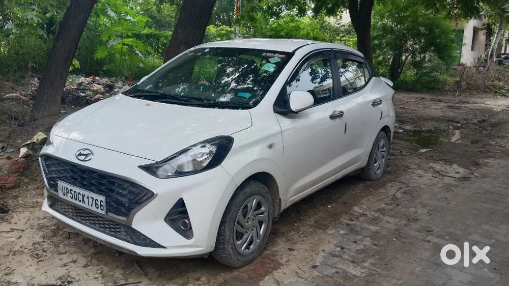 Hyundai Aura 2022 Cng & Hybrids 75000 Km Driven