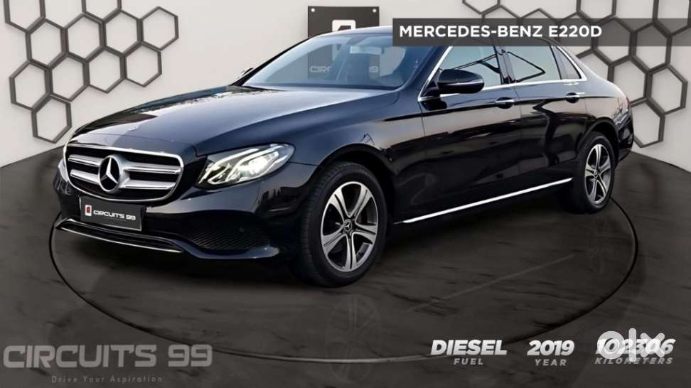 Mercedes-benz E-class E 220 D, 2019, Diesel