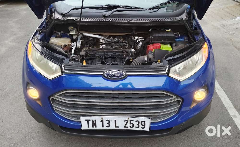 Ford Ecosport [ ] 1.5 Titanium Tdci, 2017, Petrol