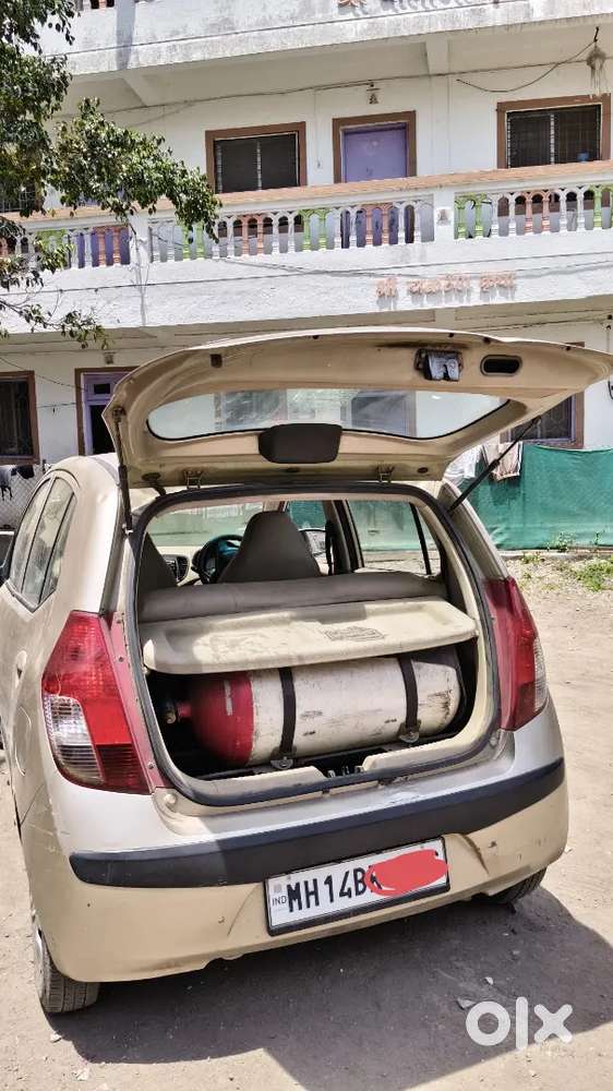 Hyundai I10 2009 Cng & Hybrids Good Condition