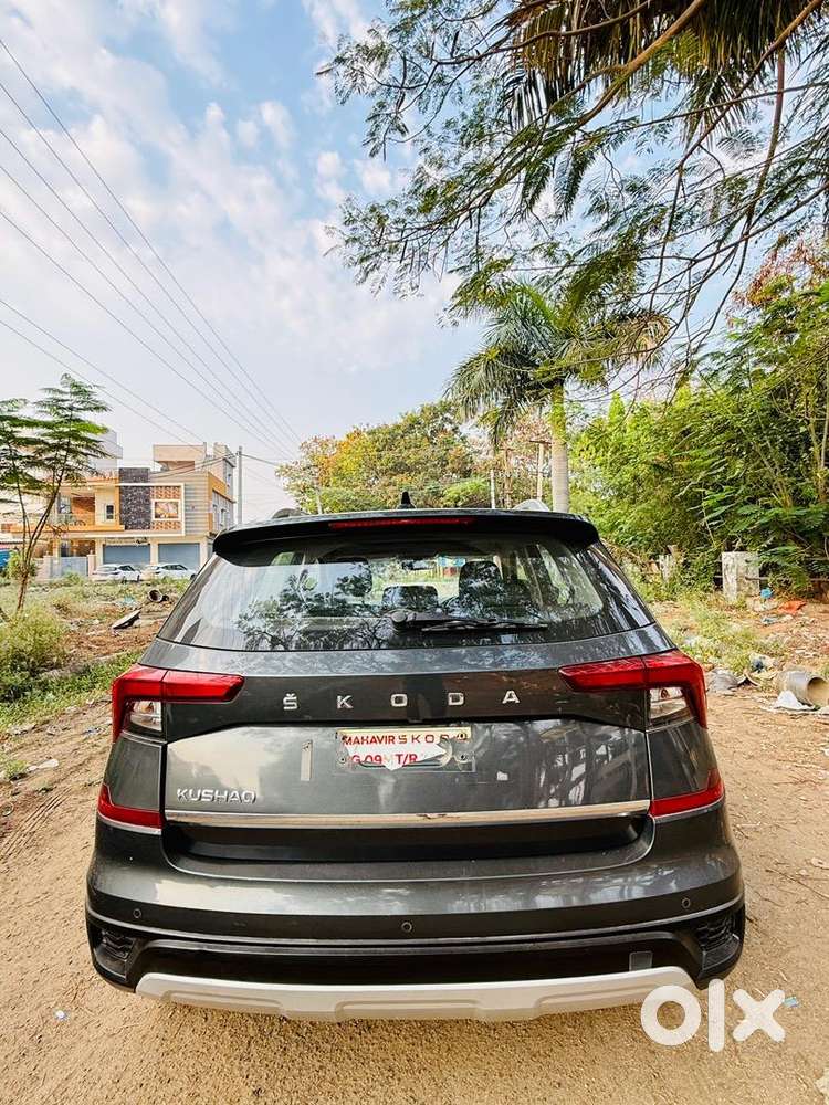 Skoda Kushaq 2022 Petrol Well Maintained