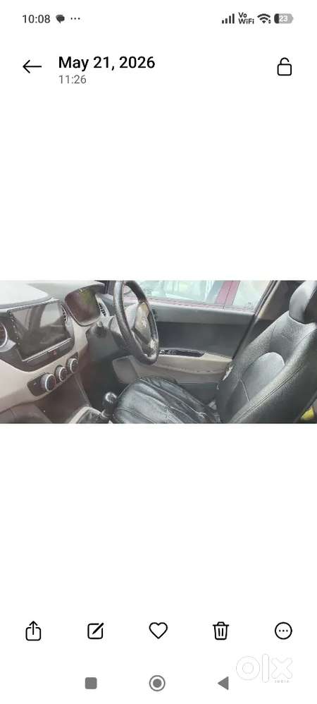 Hyundai Grand I10 2014 Diesel 97000 Km Driven