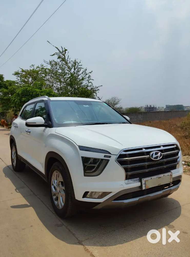 Creta Top Model Showroom Condition