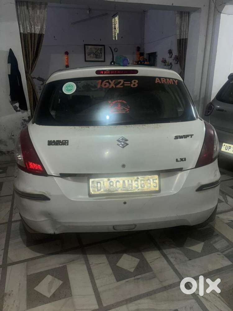Maruti Suzuki Swift 2015 Cng & Hybrids 100000 Km Driven