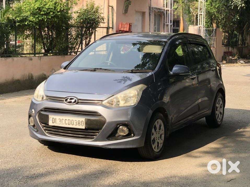Hyundai Grand I10 2013-2016 Sportz, 2014, Petrol