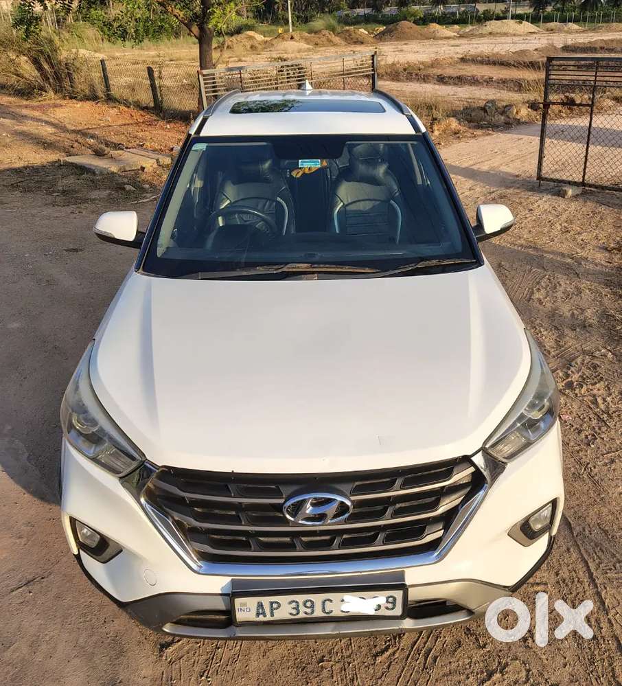 Hyundai Creta 2018 Diesel Well Maintained