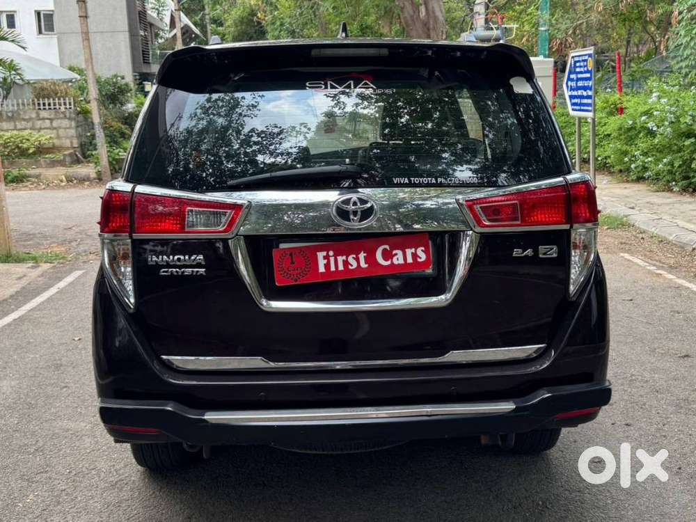 Toyota Innova Crysta 2.4 Zx Mt, 2018, Diesel