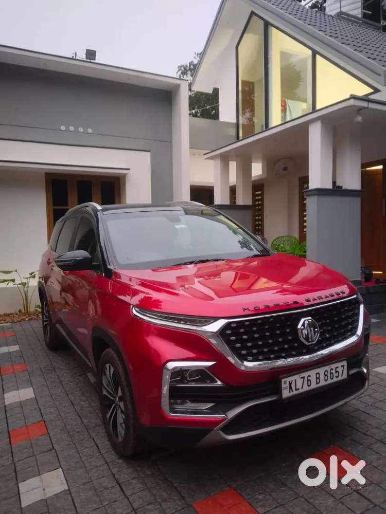 Mg Hector Diesel 2021 Sharp Variant