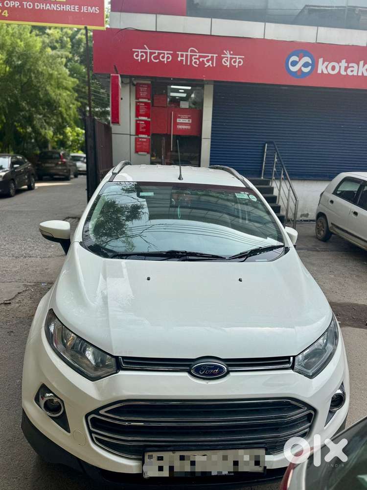 Ford Ecosport Thunder Edition Petrol, 2017, Petrol