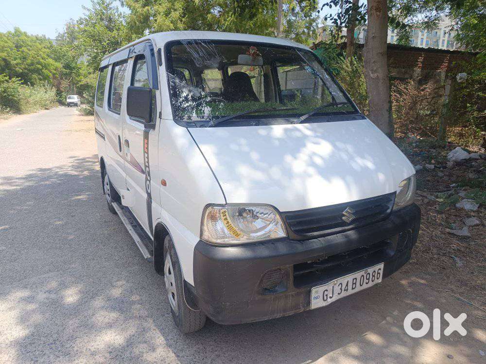 Maruti Suzuki Eeco 5 Str With Ac Plus Htr Cng, 2016, Cng & Hybrids