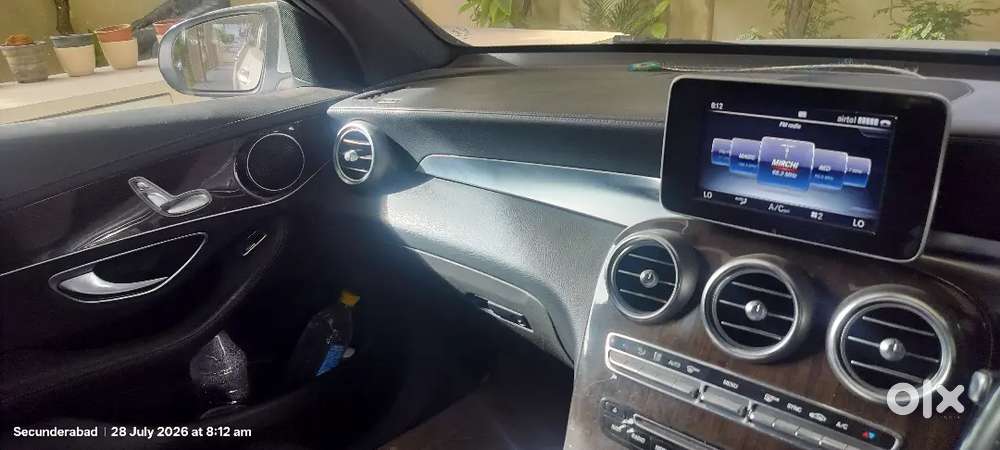 2017 Mercedes-benz Glc 4matic Diesel