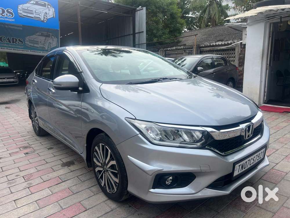 Honda City 1.5 Zx I-vtec Mt, 2019, Petrol
