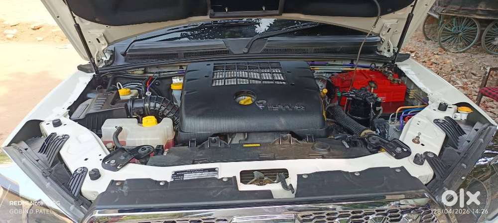 Mahindra Scorpio S6 Plus, 2017, Diesel