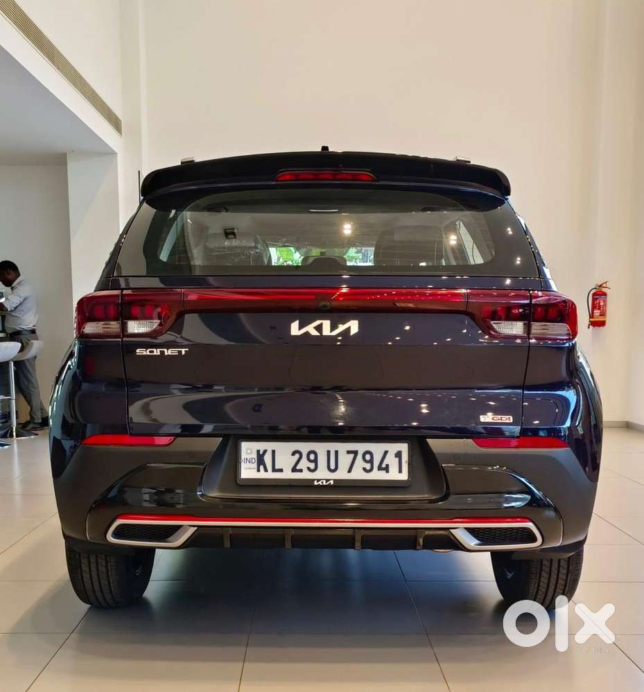 Kia Sonet 2022 Petrol Imt Well Maintained