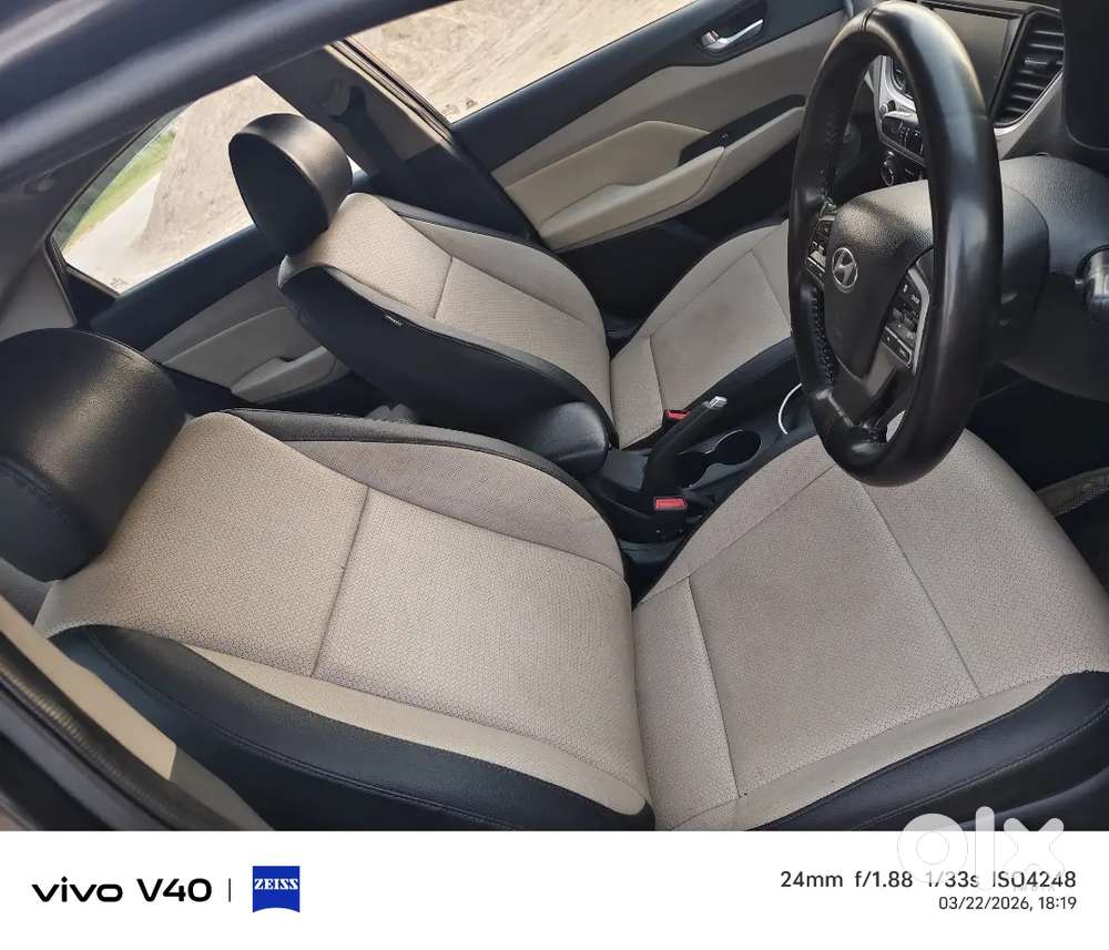 Hyundai Verna 2019 Diesel Well Maintained All Tayer New Full Original