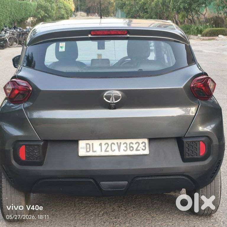 Tata Punch Accomplished, 2022, Petrol