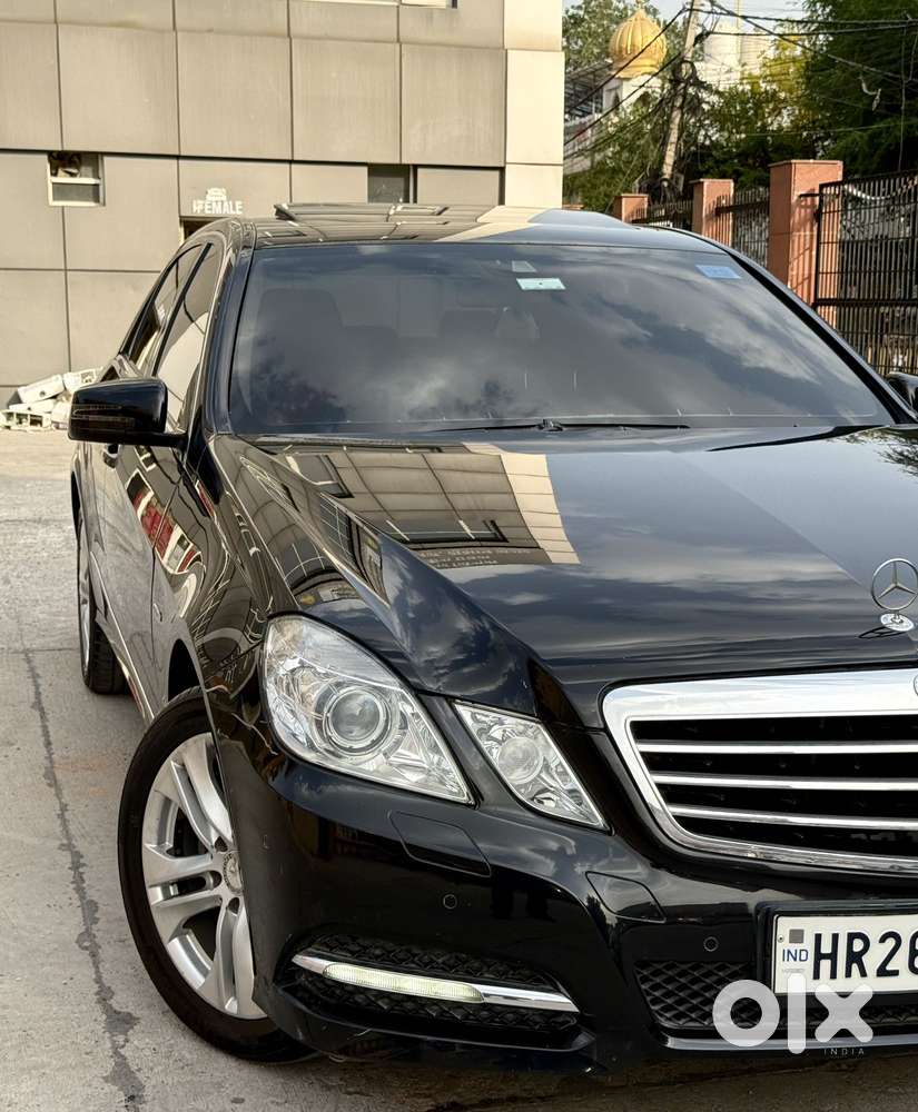 Mercedes-benz E-class E 200 Avantgarde, 2012, Petrol