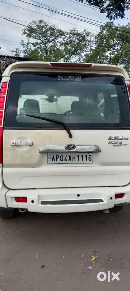 Mahindra Scorpio Diesel 2011