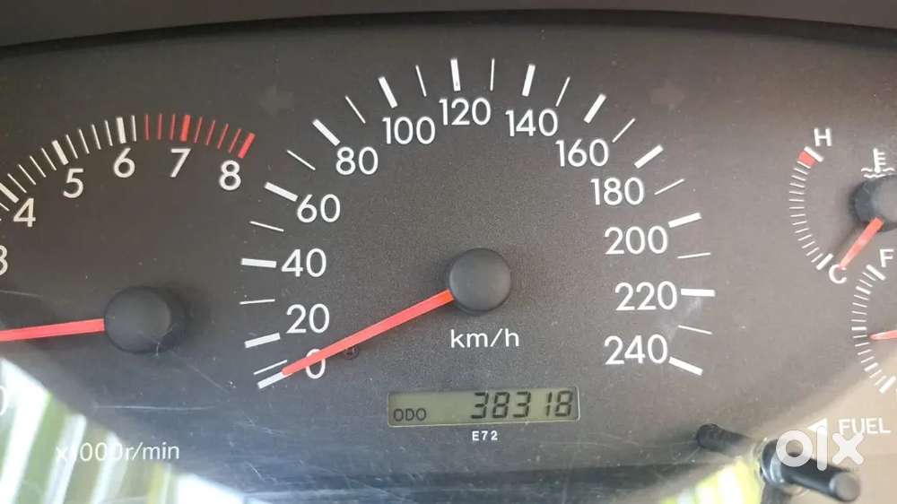 Toyota Corolla 2008 Petrol Well Maintained