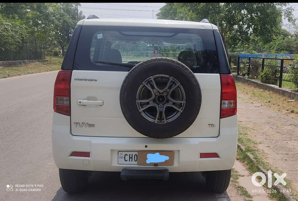 Mahindra Tuv 300 Diesel 2017