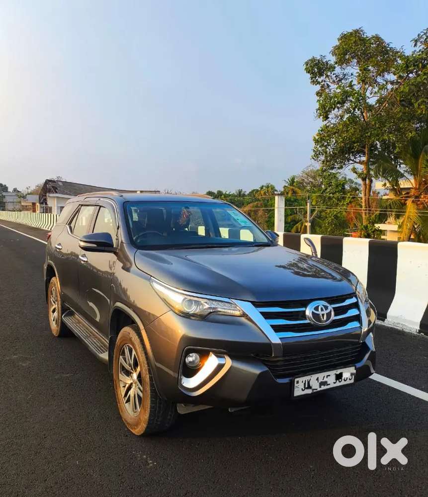 Toyota Fortuner 2017 Diesel Good Condition