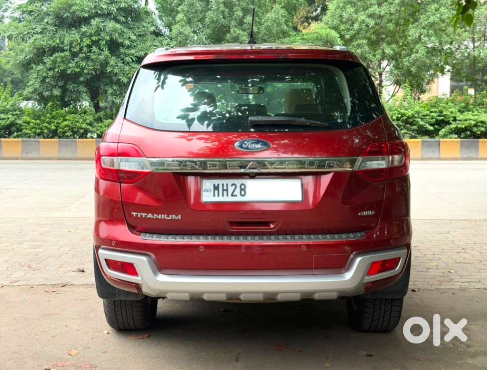 Ford Endeavour 3.2 Titanium 4x4 At, 2017, Diesel