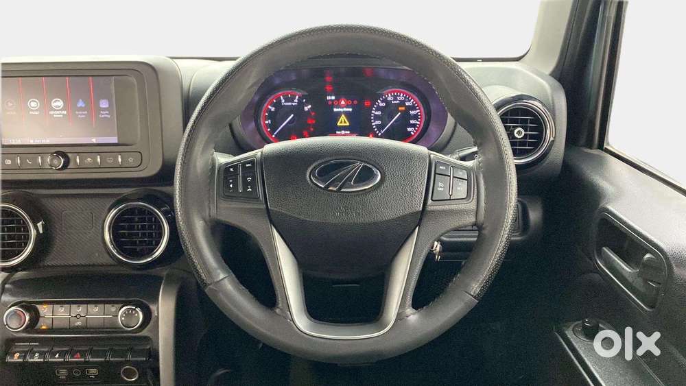 Mahindra Thar Lx 4-str Convertible At, 2021, Petrol