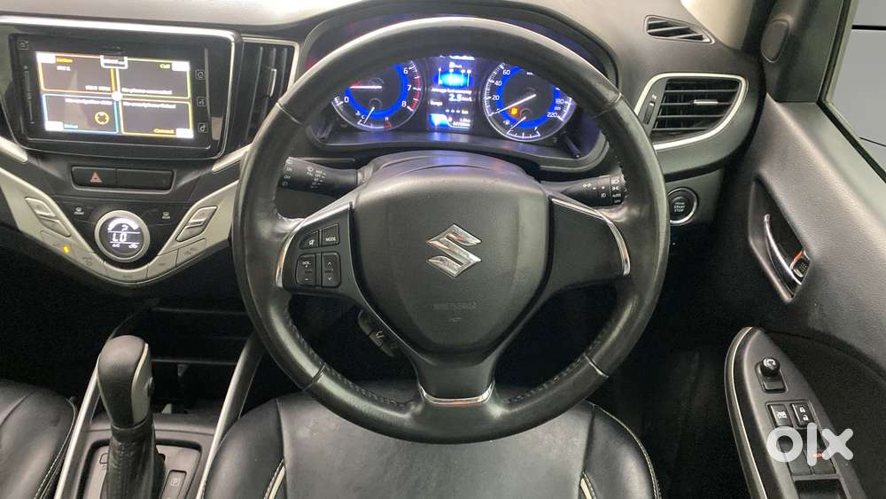 Maruti Suzuki Baleno 1.2 Cvt Alpha, 2017, Petrol