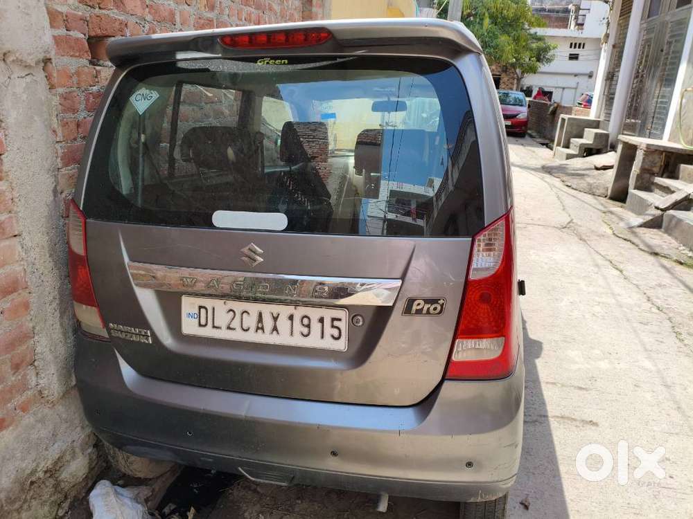 Wagon R, Lxi Cng + Petrol, June 2017 Model