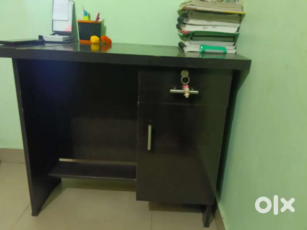 Study Table with storage